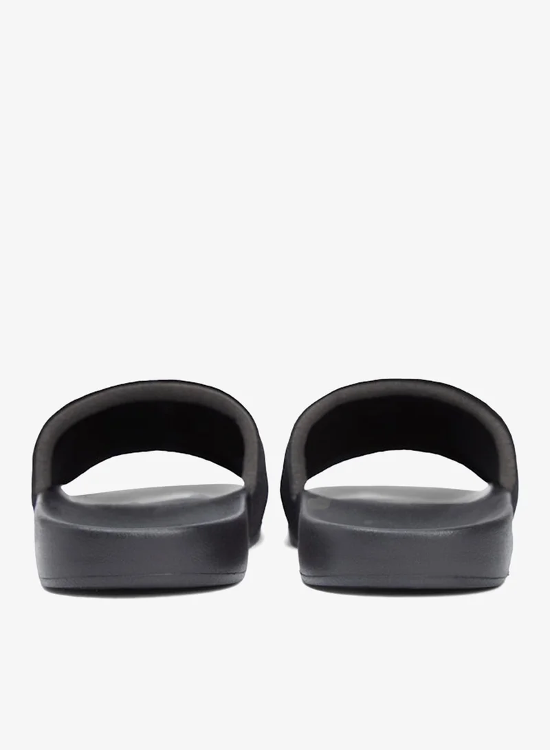 TOMMY JEANS Black Aqua Pool Slides for Men | Best Price UAE